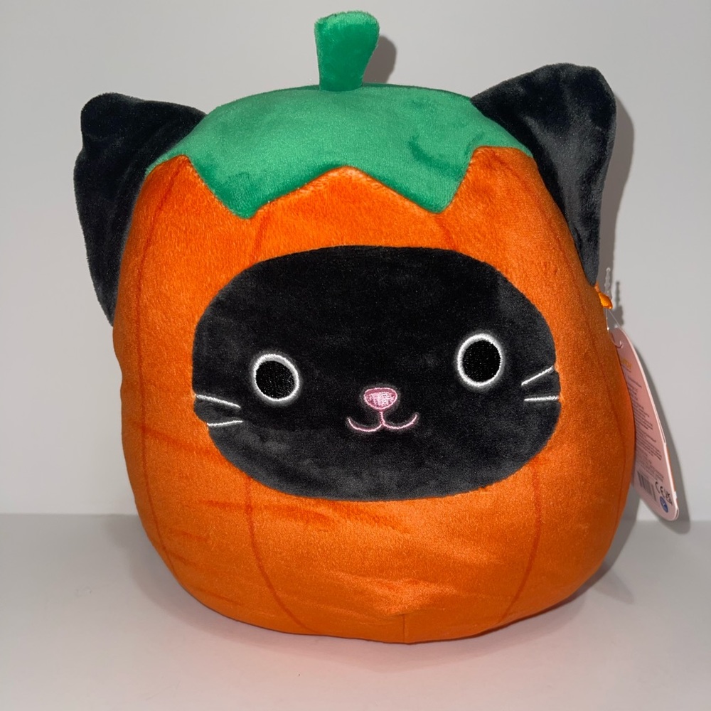 Halloween Squishmallows Calio the Pumpkin 8" Stuffed Plush 2022